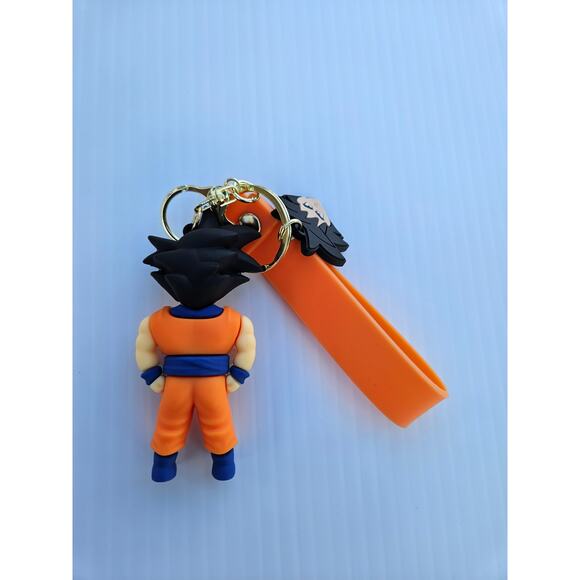 Japan Anime Dragon Ball Z Goku Keychain – Anime Collectible Accessory - Picture 4 of 4